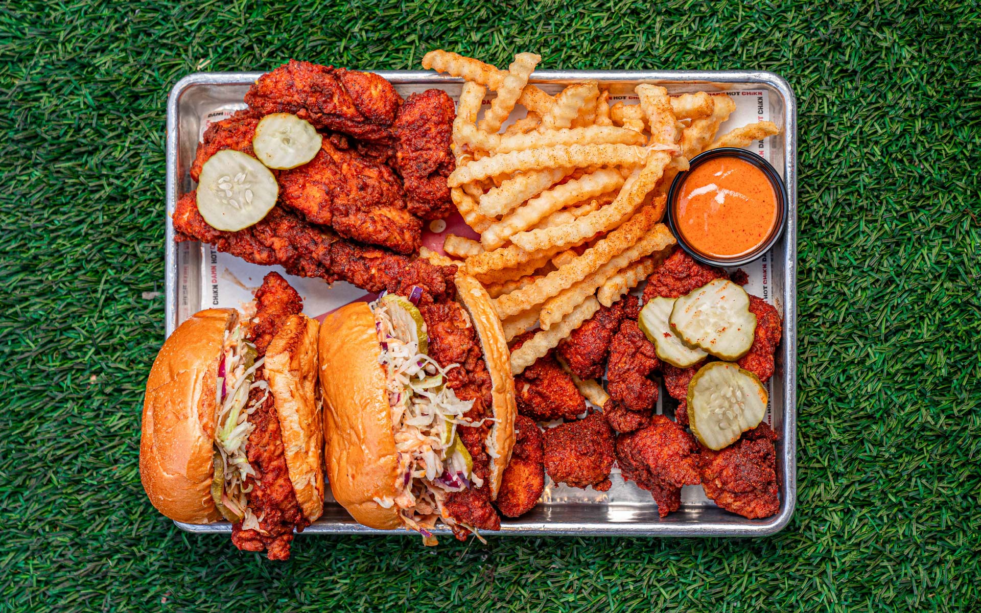 CHiKN Catering - Nashville-Style Hot Chicken for Events
